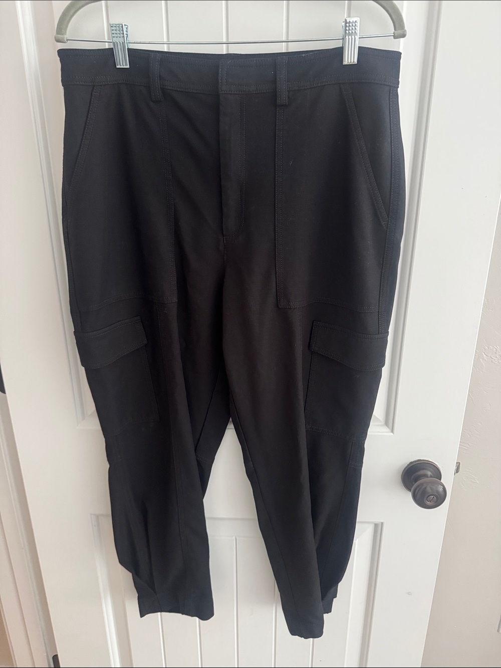 Banana Republic Black Womens Cargo